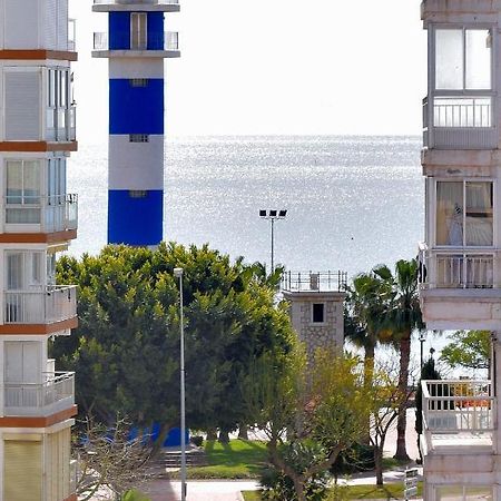 Magnifico Atico En La Playa Apartment Torre Del Mar Ngoại thất bức ảnh