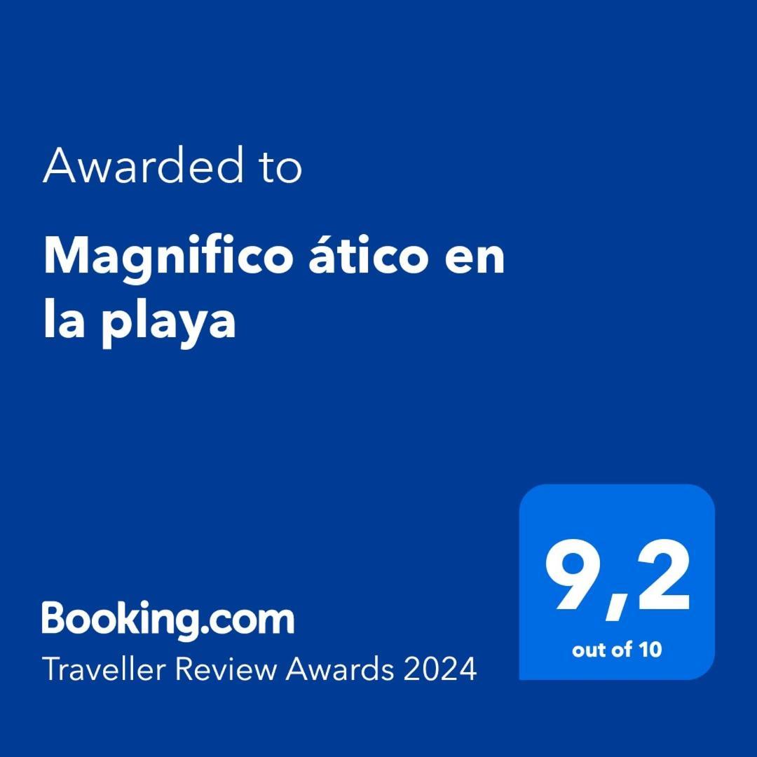 Magnifico Atico En La Playa Apartment Torre Del Mar Ngoại thất bức ảnh